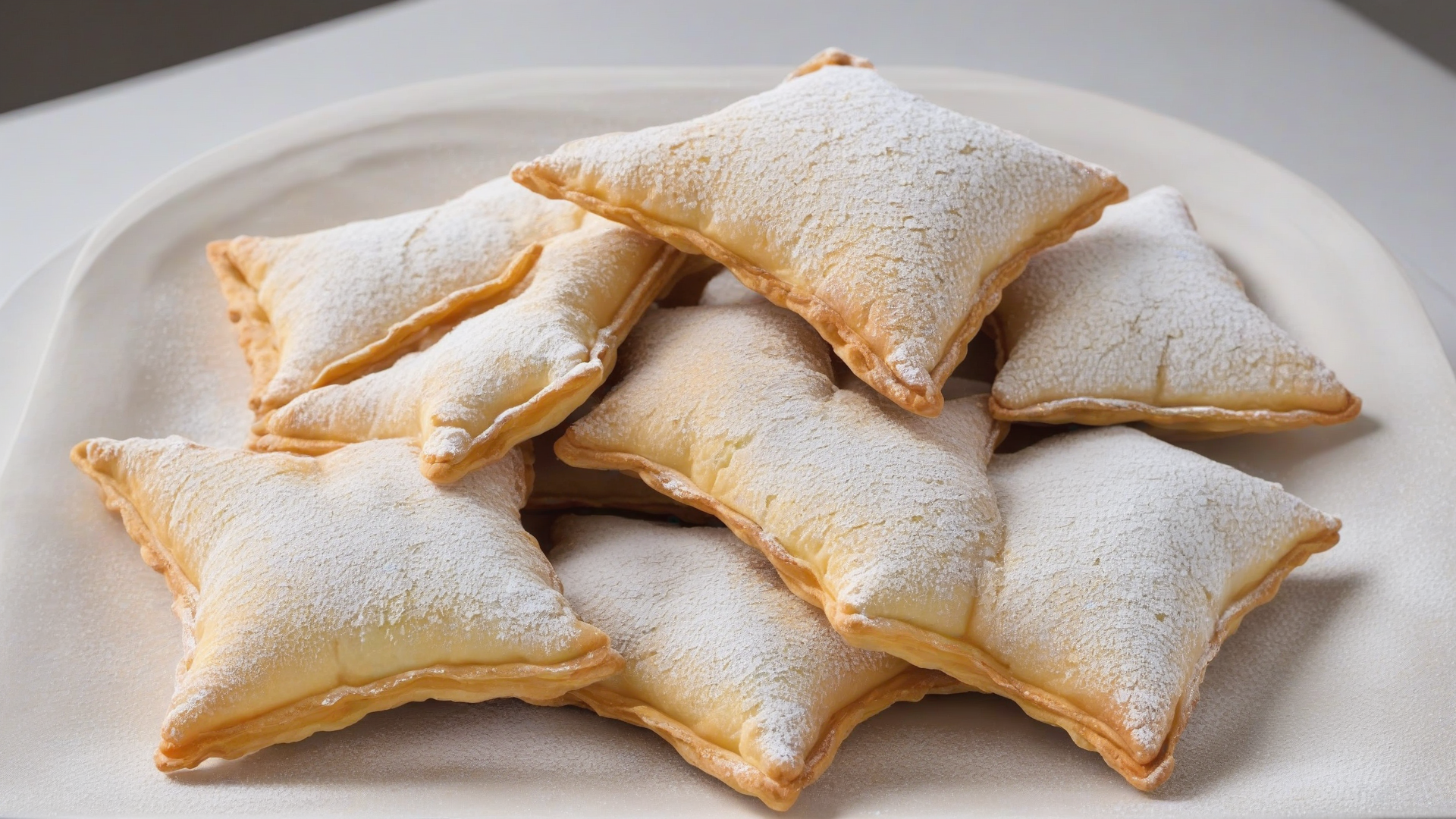 chiacchiere al forno